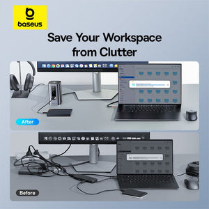 Baseus Spacemate Series 11-in-1 (MAC) Docking Station