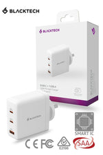 Load image into Gallery viewer, BLACKTECH Fast Charging Charger Power Adapter - SAA APPROVED Product
