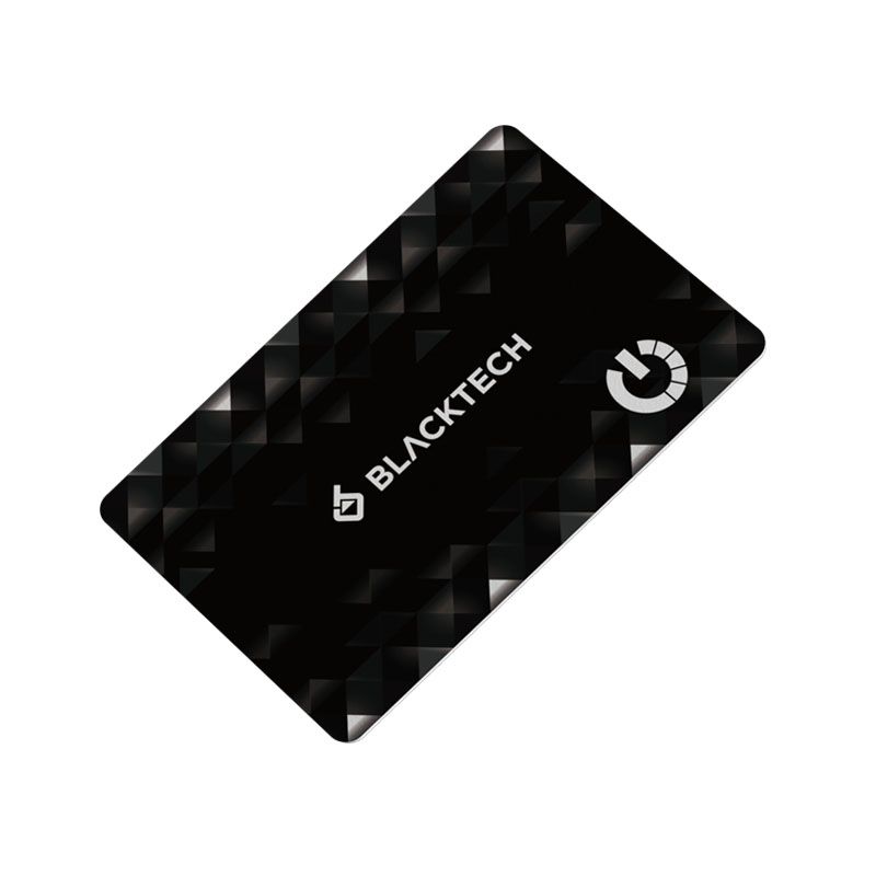 BLACKTECH Smart Tracking Card Anti Lost Device Apple Find My iPhone Certified