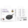 BOROFONE BQ36 Juniper Desktop Ultra-Thin Wireless Fast Charger - Black