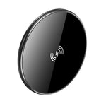 Load image into Gallery viewer, BOROFONE BQ36 Juniper Desktop Ultra-Thin Wireless Fast Charger - Black
