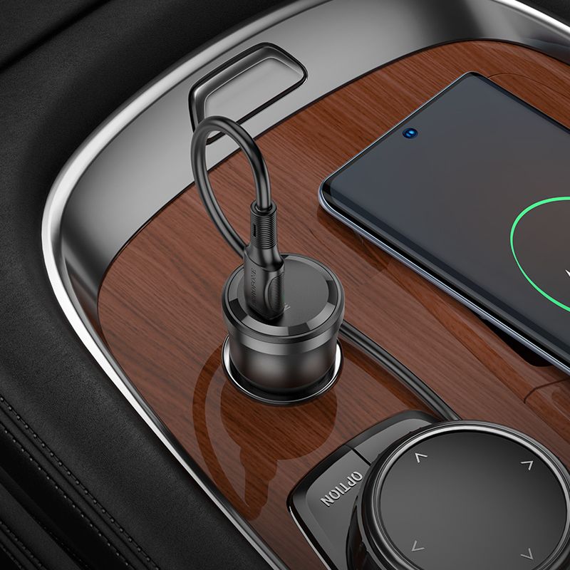BOROFONE BZ24 Clever PD20W (Type-C to Type-C) Car Charger Set