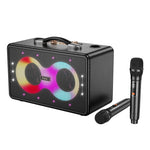 Load image into Gallery viewer, Hoco HA8 Ave Wireless Dual-Mic Outdoor BT Speaker
