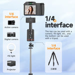 Load image into Gallery viewer, HOCO K23 Aluminum Alloy Wireless Tripod / Selfie Stick Auto Face Tracking
