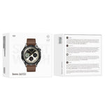 Load image into Gallery viewer, Hoco Y21 AMOLED Smart Sports Watch(Call version) - Metal gray
