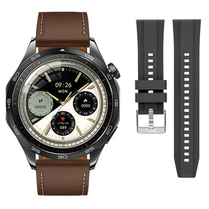 Hoco Y21 AMOLED Smart Sports Watch(Call version) - Metal gray