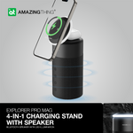 Load image into Gallery viewer, AMAZINGTHING Explorer Pro Mag 4-IN-1 Charging Stand with Speaker
