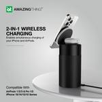 Load image into Gallery viewer, AMAZINGTHING Explorer Pro Mag 4-IN-1 Charging Stand with Speaker
