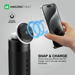 Load image into Gallery viewer, AMAZINGTHING Explorer Pro Mag 4-IN-1 Charging Stand with Speaker
