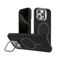 iPhone 16E/17E BLACKTECH Y2 Liquid Silicone With Camera Stand (MagSafe Compatible)