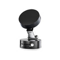 LITO LW03 Super Mag Force Vacuum Sucker Phone Stand (MagSafe Compatible) - Black
