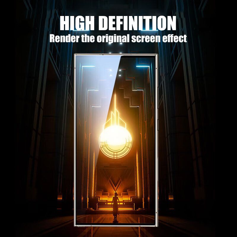 Samsung Galaxy LITO LT - D6 Ultra Thin Tempered Glass Protector - Clear