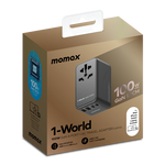 Load image into Gallery viewer, Momax 1-World (100W) GaN PD (4-Port) USB Type-C Charger / AC Plug / Travel Adapter
