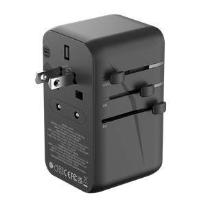 Momax 1-World (100W) GaN PD (4-Port) USB Type-C Charger / AC Plug / Travel Adapter