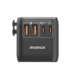 Load image into Gallery viewer, Momax 1-World (100W) GaN PD (4-Port) USB Type-C Charger / AC Plug / Travel Adapter

