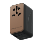 Load image into Gallery viewer, Momax 1-World (170W) GaN PD (4-Port) USB Type-C Charger / AC Plug / Travel Adapter
