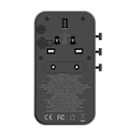 Load image into Gallery viewer, Momax 1-World (170W) GaN PD (4-Port) USB Type-C Charger / AC Plug / Travel Adapter
