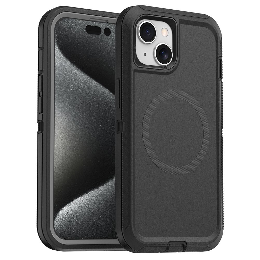 iPhone Rugged Shockproof Defender Case Cover
