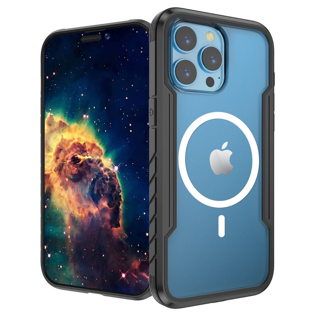 iPhone 17 BLACKTECH Defense Shield Aluminum Alloy (MagSafe Compatible)