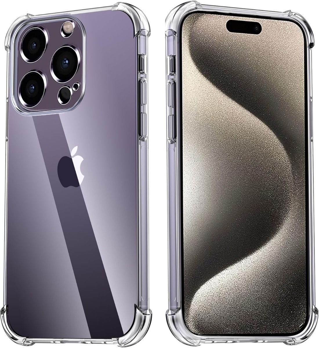 iPhone 17 Pro BLACKTECH Hard Protective Clear Case