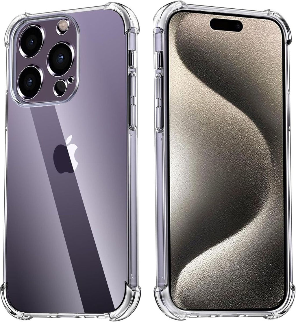 iPhone 17 BLACKTECH Hard Protective Clear Case