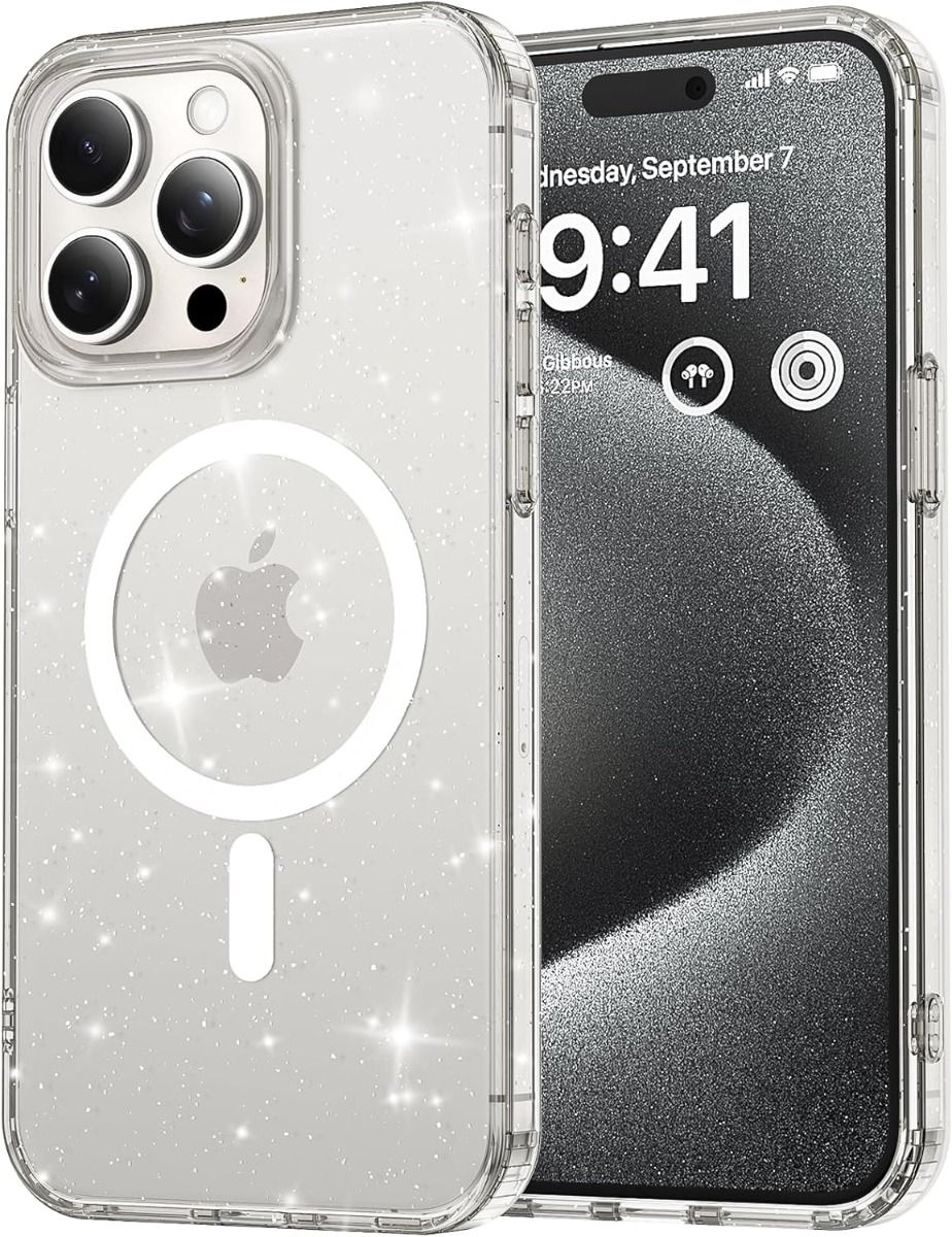 iPhone 17 Hybrid Symmetry Series Style Shockproof Case Cover with Magnetic Ring