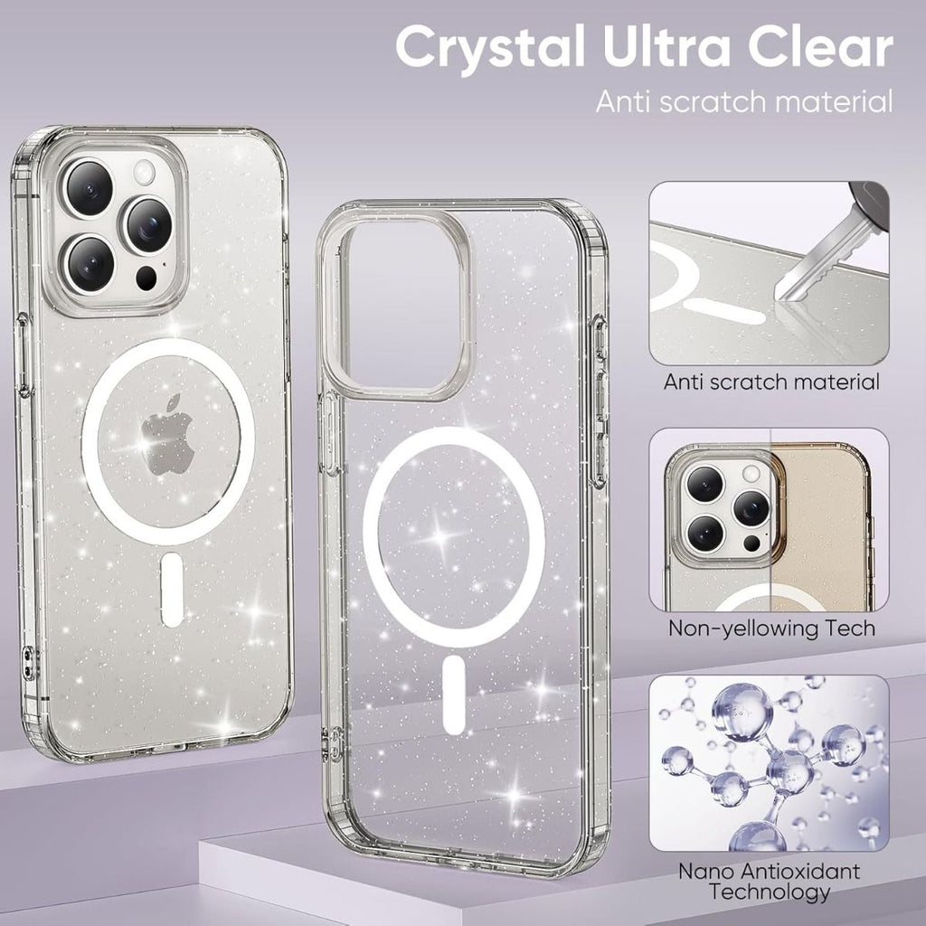 iPhone 17 Air Hybrid Symmetry Series Style Shockproof Case Cover with Magnetic Ring