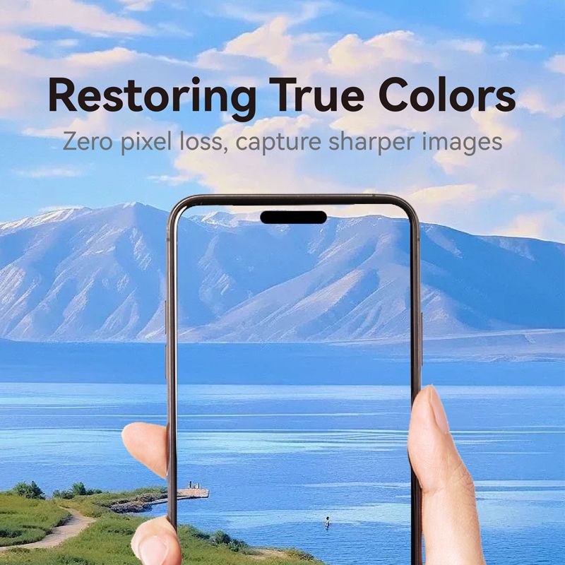 Samsung Galaxy LITO C1 Camera Anti-Glare Tempered Glass Protector – Clear Precision Shield