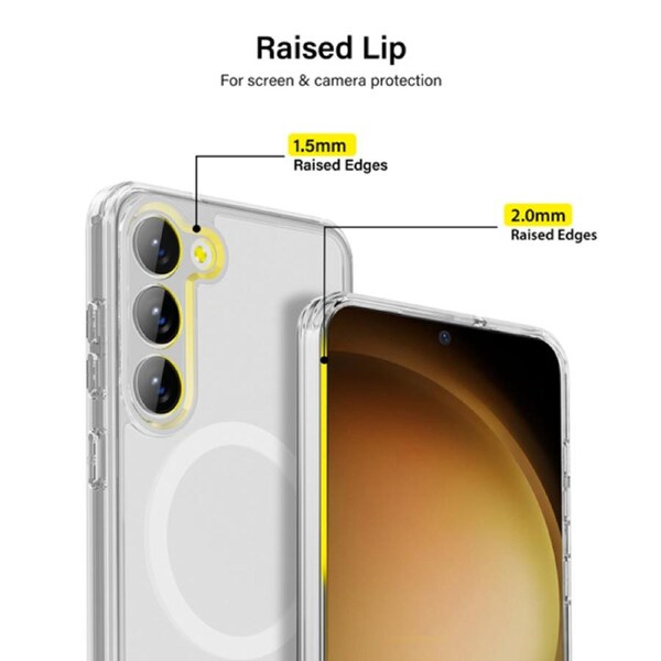 Samsung MagSafe Compatible Clear Protection Case