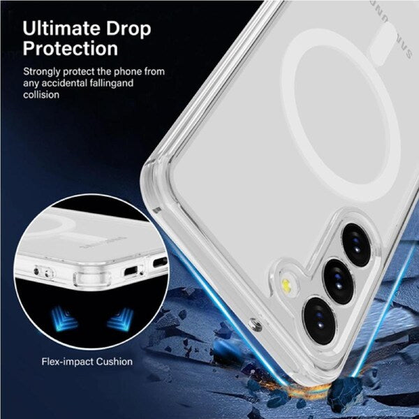 Samsung MagSafe Compatible Clear Protection Case