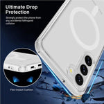 Load image into Gallery viewer, Samsung MagSafe Compatible Clear Protection Case
