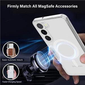 Samsung MagSafe Compatible Clear Protection Case