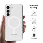 Load image into Gallery viewer, Samsung MagSafe Compatible Clear Protection Case
