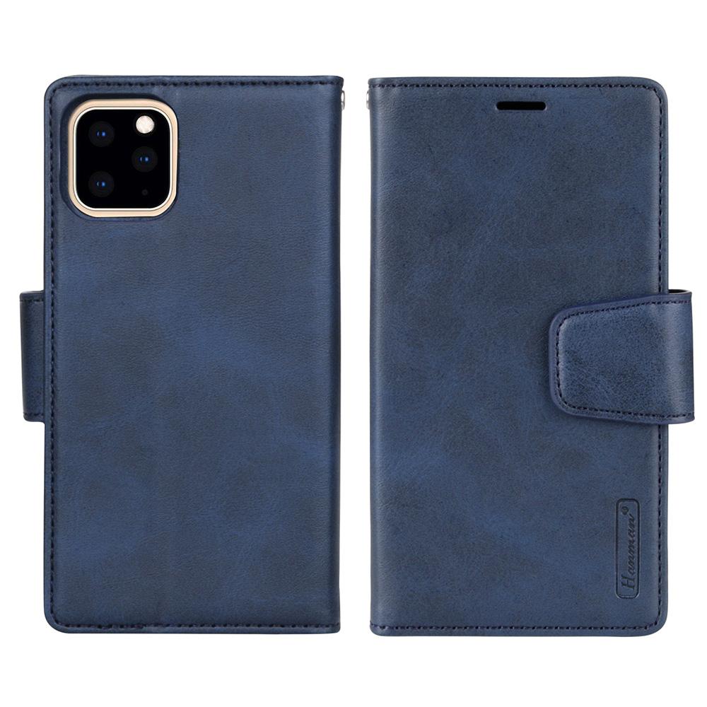 iPhone 17 Pro Hanman Detachable Leather Magnetic Wallet Case Cover