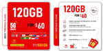 Load image into Gallery viewer, Vodafone Telsim Lebara Lyca Amaysim Telechoice Prepaid Sim
