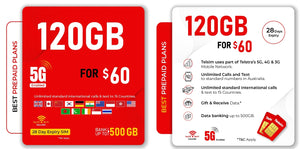 Vodafone Telsim Lebara Lyca Amaysim Telechoice Prepaid Sim