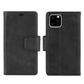 iPhone 17 Hanman Detachable Leather Magnetic Wallet Case Cover