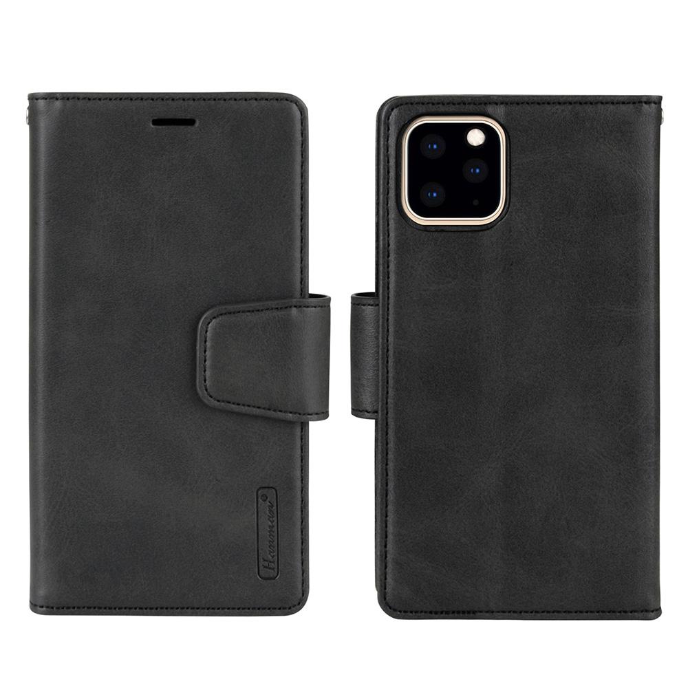 iPhone 17 Hanman Detachable Leather Magnetic Wallet Case Cover