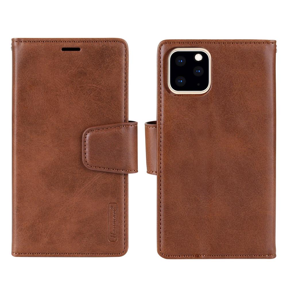 iPhone 17 Hanman Detachable Leather Magnetic Wallet Case Cover