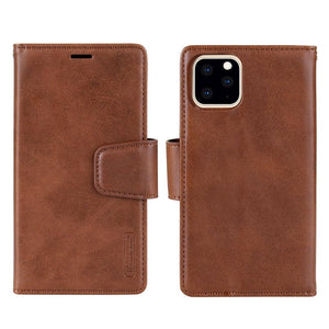 Samsung Hanman Detachable Leather Magnetic Wallet Case Cover