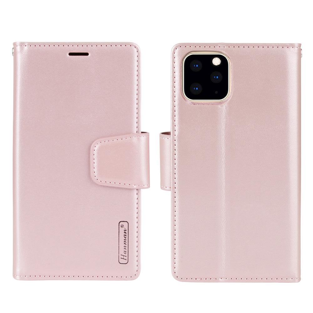 iPhone 17 Hanman Detachable Leather Magnetic Wallet Case Cover