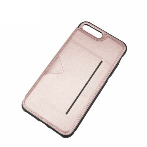 iPhone 17 Shockproof Luxury Leather Multi Card Slot Holder Hanman Back Case