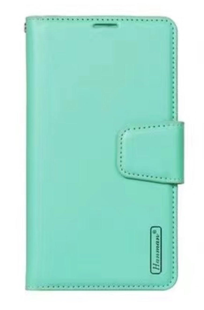 iPhone 17 Hanman Mill Leather Case with Card Holder