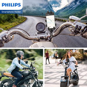 Philips Shockproof Phone Holder For Bike (DLK3536N)