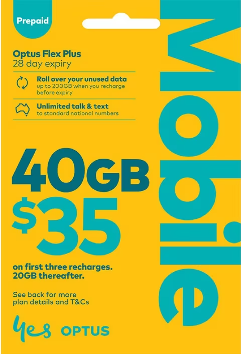 Optus Prepaid SIM Starter Kit