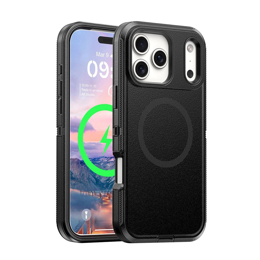 iPhone 17 Magsafe Defender Case Rugged Shockproof Cover