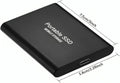 Portable SSD External Hard Drive High-Speed Compatible with Windows, Mac, Android, PS5, and PC
