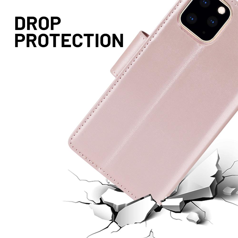 Samsung Hanman Detachable Leather Magnetic Wallet Case Cover