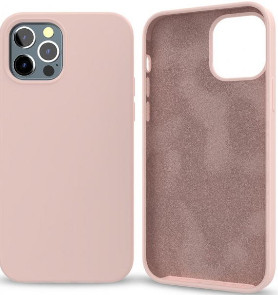 iPhone 17 BLACKTECH Soft Feeling With Soft Micro Fiber Liquid Silicone Shockproof Phone Case