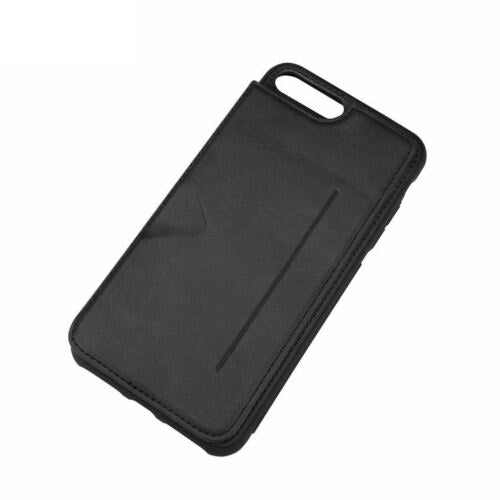 iPhone 17 Shockproof Luxury Leather Multi Card Slot Holder Hanman Back Case
